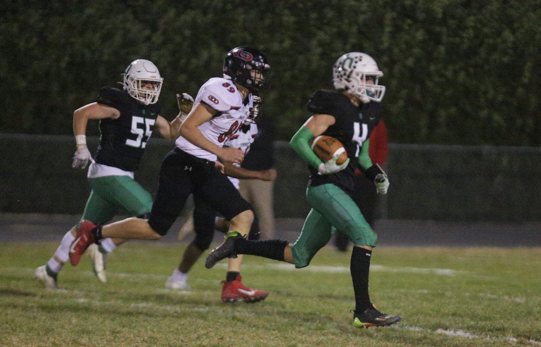 Osage football vs Clarion-Goldfield-Dows -